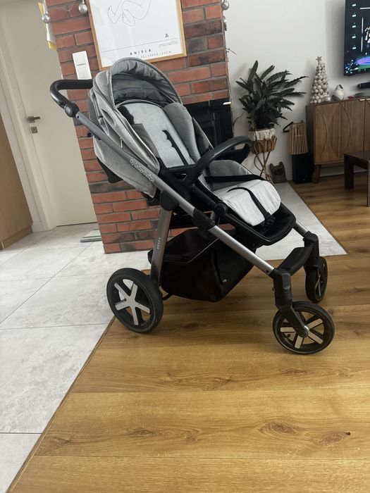 Wózek Baby Design HUSKY 2w1 jasnoszary