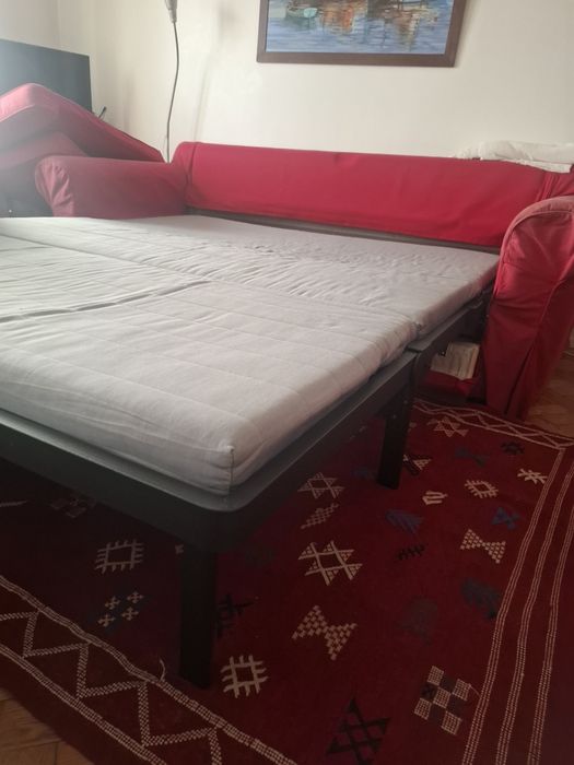 Sofá Cama Ikea (cama 2m x 1,60m