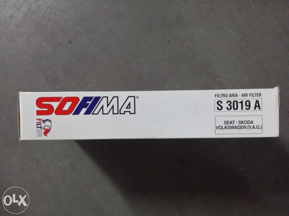 Filtro ar Seat Skoda e Volkswagen novo