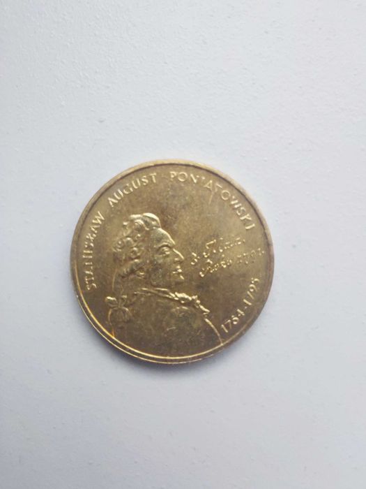 moneta 2 zł, Stanisław August Poniatowski, 2005 rok