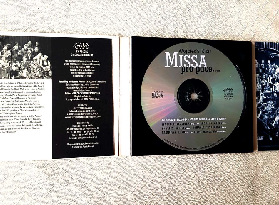 Wojciech Kilar - Missa pro pace A.D. 2000