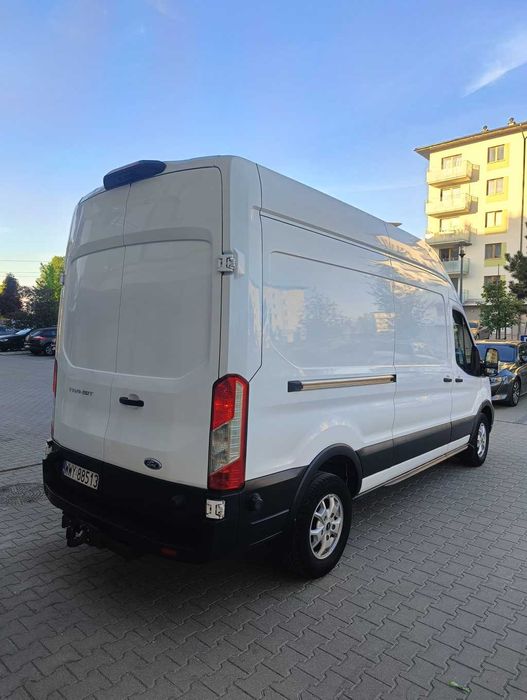 Ford Transit Lift H3L3 Hak 3.5T Bak 220l Webasto Full Opcja