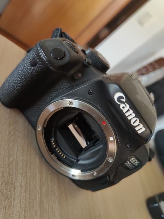 Canon 700D + Tamron Tele Macro 70-300