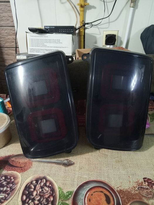 Світлодіодні фари Ніва 2121, 21213, 21214 Урбан (комплект 2 шт.)