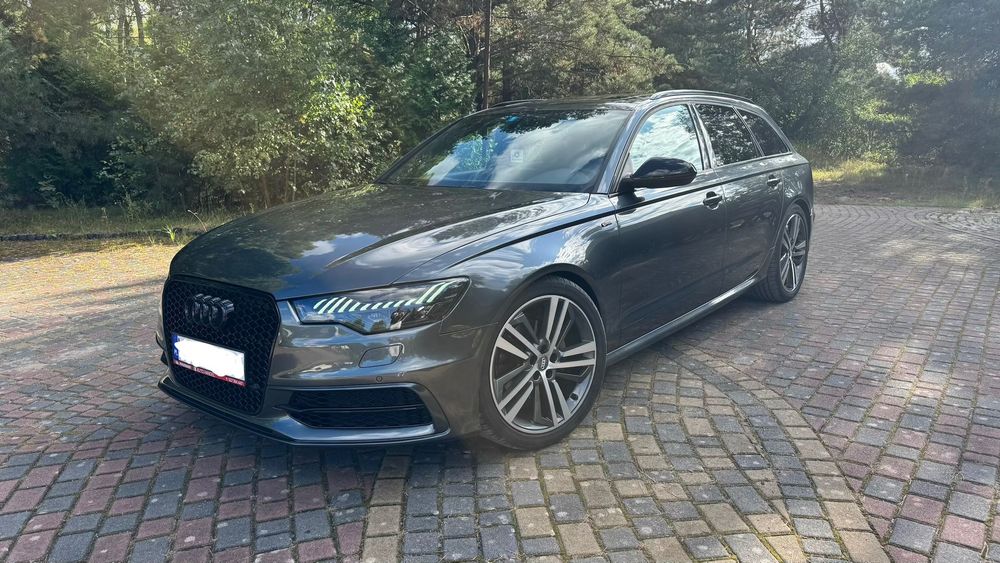 Audi A6 Avant Audi A6 C7 2,0 tdi 177 koni automat lift S-line Nardo gray zamiana