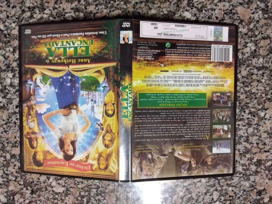 Amanhecer P.1 + Grinch + Ella Encantada + Pequenos e grandes monstros