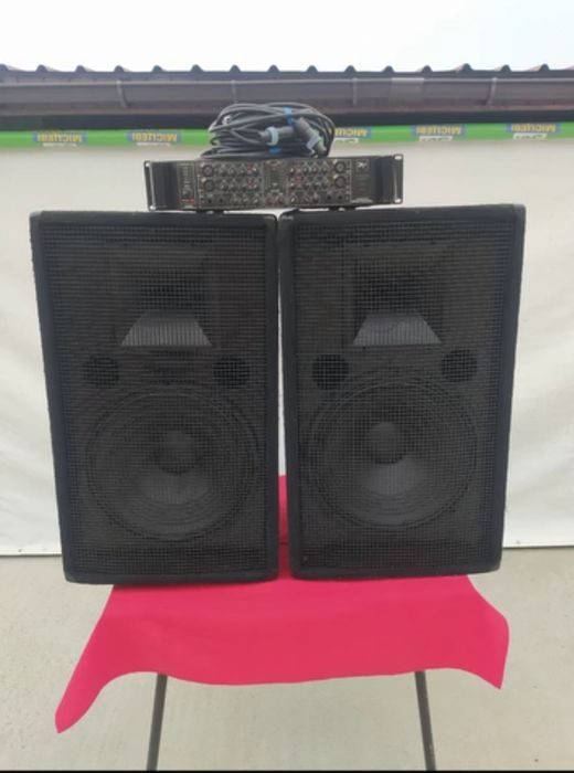 1. Продаю комплект апаратури Park Audio підсилювач РМ-700.орієнтовна