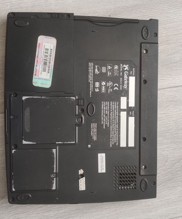 Gateway Solo 5300 Laptop - 14,1" 1024x768