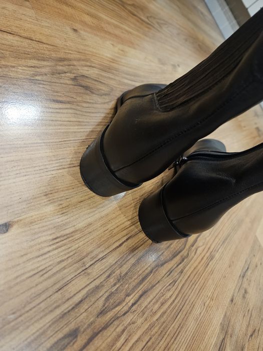 Botki gino rossi skórzane r 36