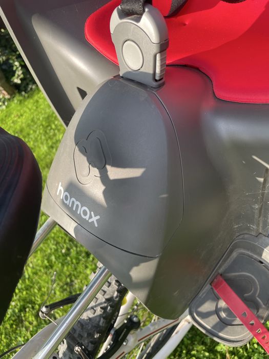Fotelik rowerowy hamax buddy