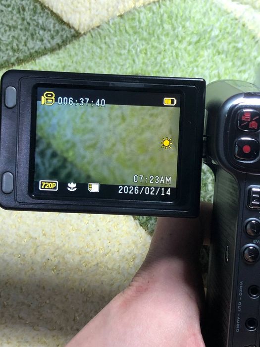 Polaroid DVG-720e ОПИС!