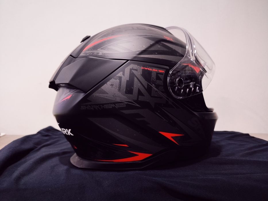Capacete Shark .