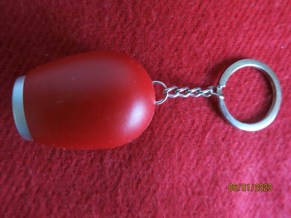 Годинник міні цифровий світлодіодний із проекцією часу (із брелоком)