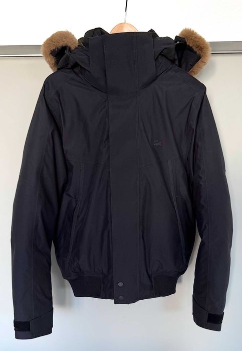 Kurtka zimowa puchowa Lacoste model BH8400 r. 46 / S