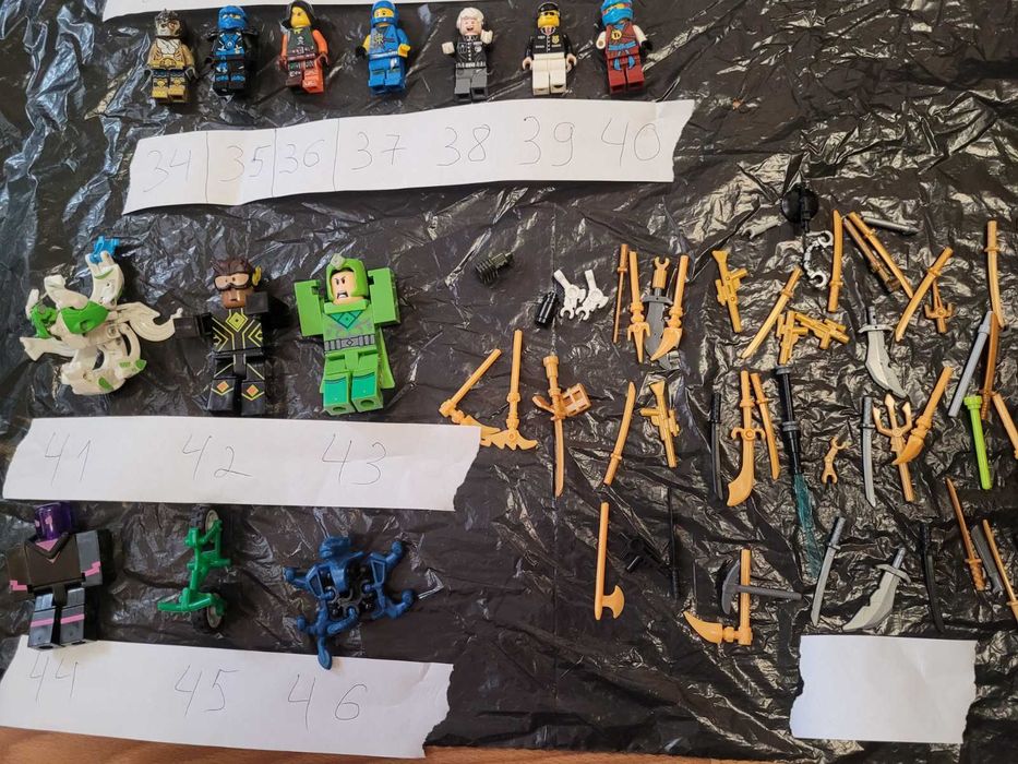 Фигурки Ninjago Minecraft