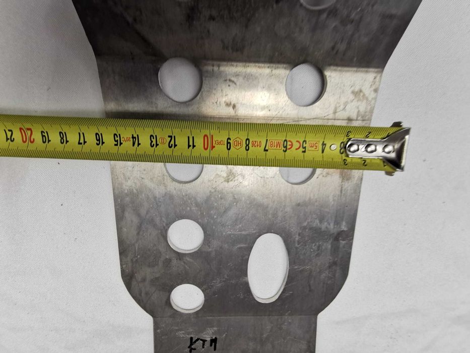 KTM Osłona pod silnik płyta uniwersalna  aluminiowa