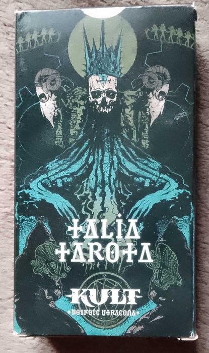 KULT Boskość Utracona talia tarota