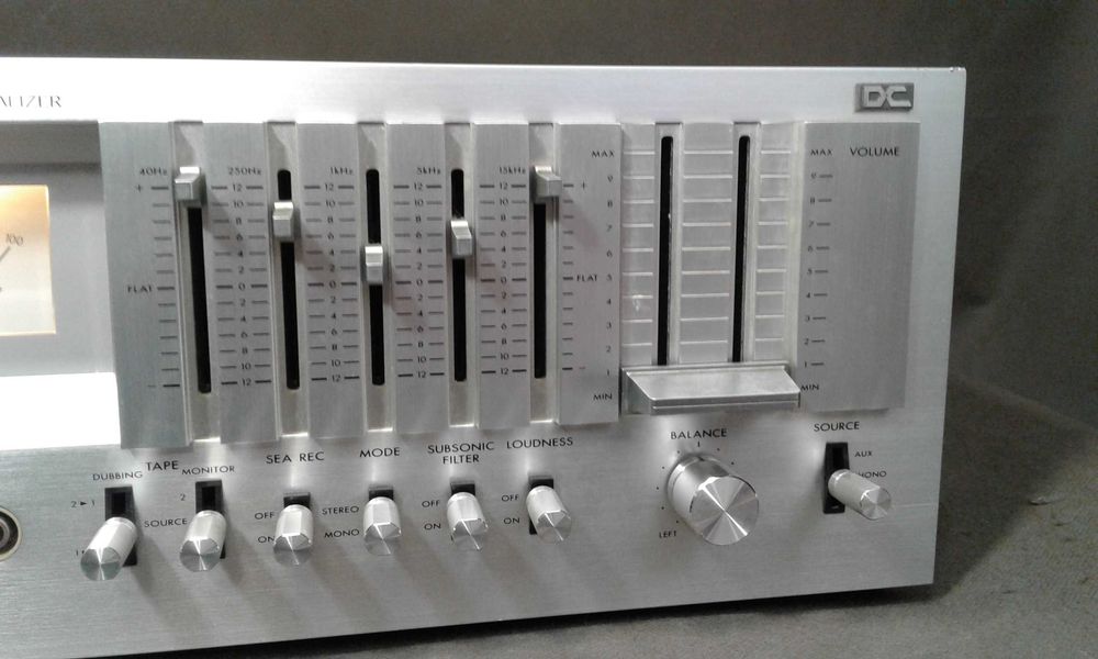 JVC JA-S44, wzmacniacz stereo,vintage