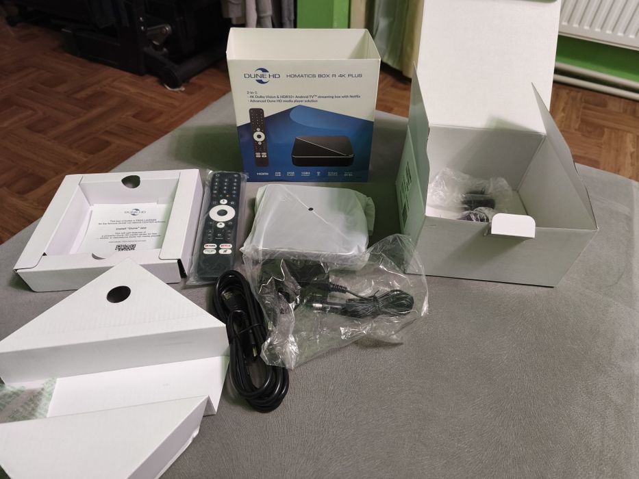 Dune HD Homatics Box R 4K Plus