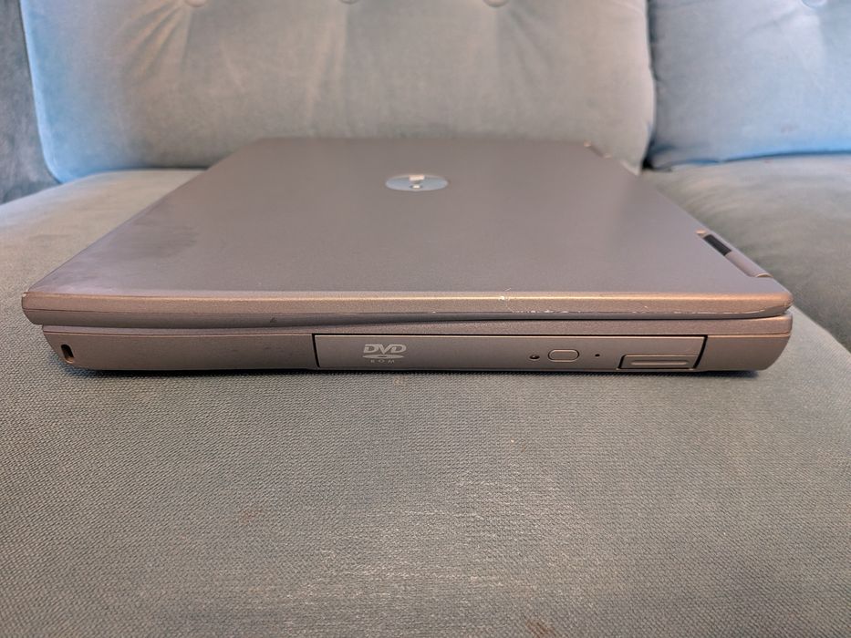 Dell Latitude D600  | Fizyczny COM & LPT | Win XP/98 | Do Retro i Serwisu