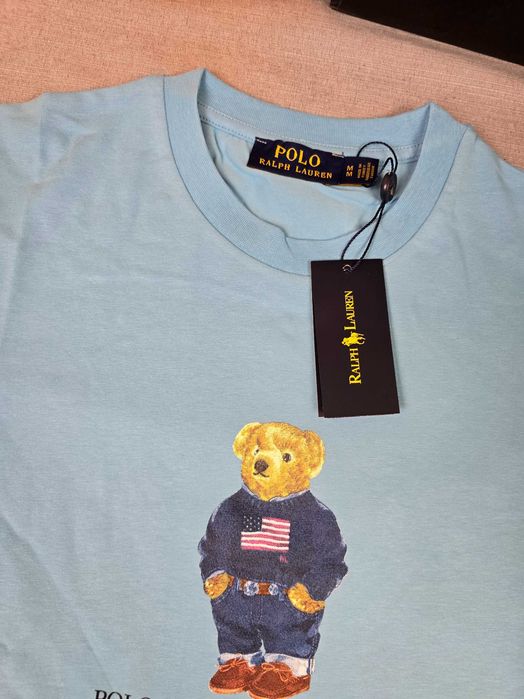 Męska koszulka tshirt Ralph Lauren kolory krótki rękaw premium M-XXXL
