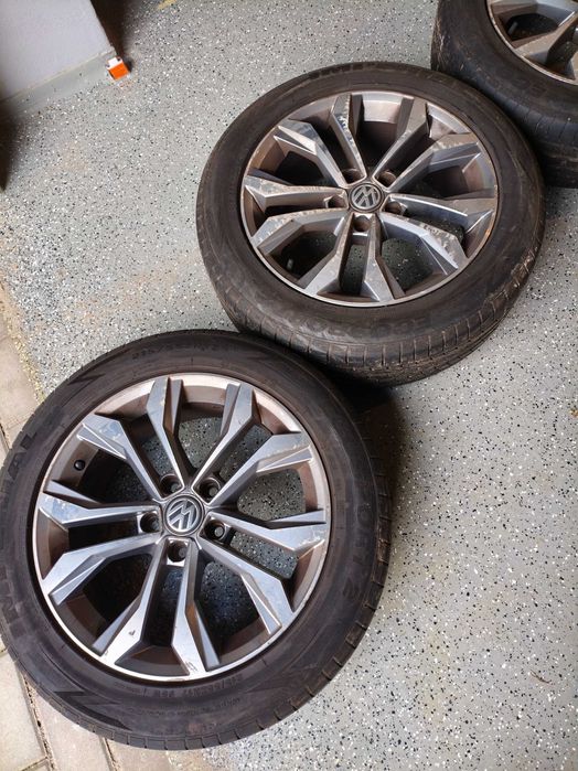 Alufelgi Passat B8 215/55 R17