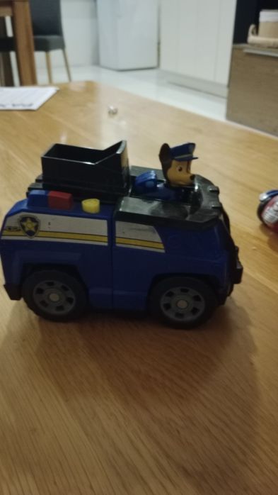 Samochód rozkładany chase psi pateol