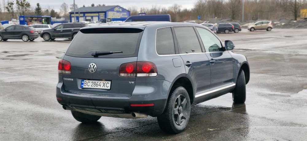 Volkswagen Touareg 3,6