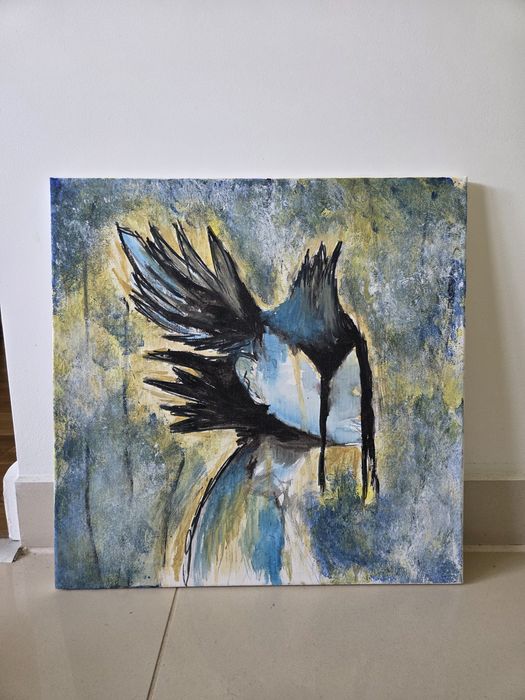 Obraz ręcznie malowany