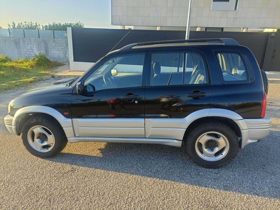 Suzuki Grand Vitara 2.0 TD