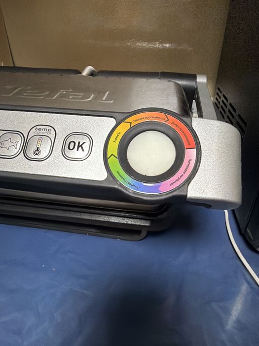 Гриль Tefal OptiGrill+