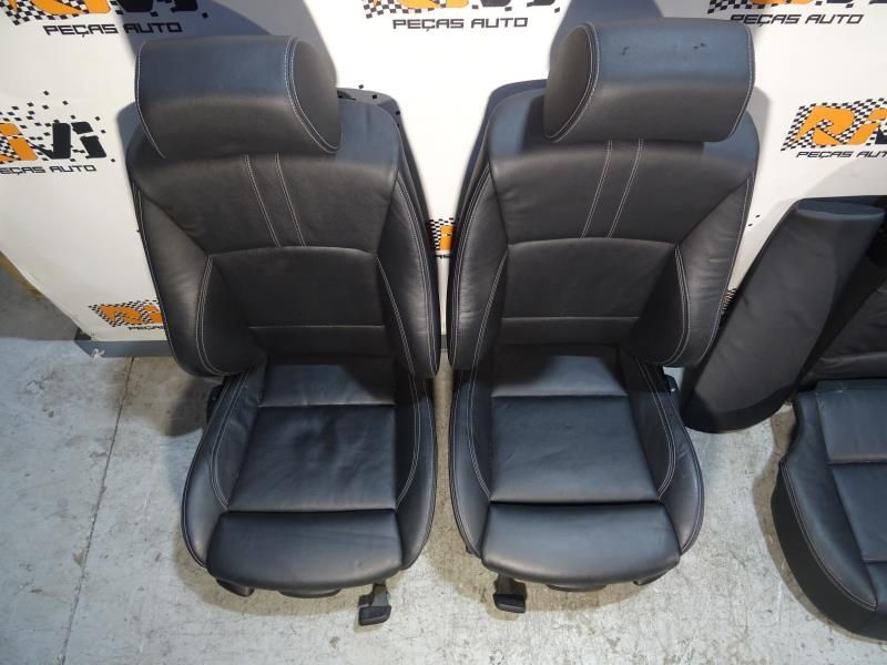Bancos BMW F25 Pack M Pele