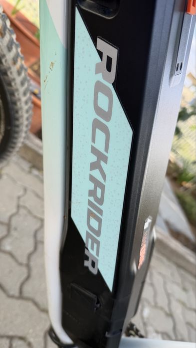 Bicicleta electica BTT mulher