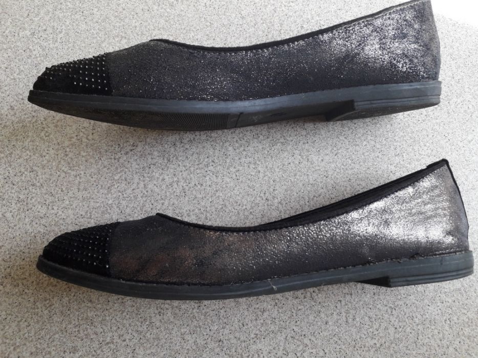 Baleriny buty r.36