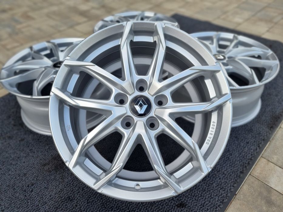 Renault 17 Nowe Felgi 5x114.3 Megane Kangoo Laguna ZOE Talisman Scenic