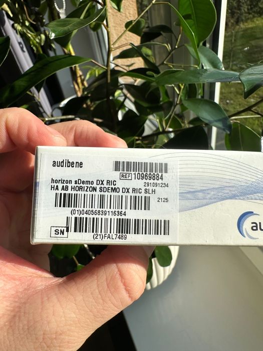 Aparat słuchowy Audibene Horizon sDemo 312 X Silver Hero TOMI-TECH