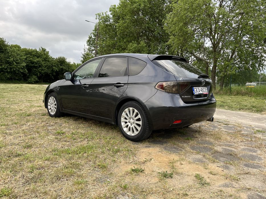 Subaru Impreza GH 2.0R Benzyna+Gaz Automat