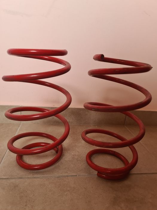 Fiat 500 пружины