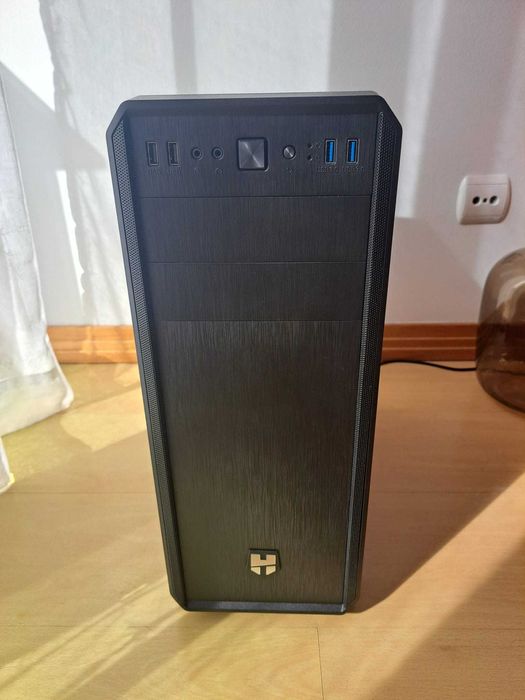 Computador Ryzen 1600 - GTX 1050Ti - SSD 120GB