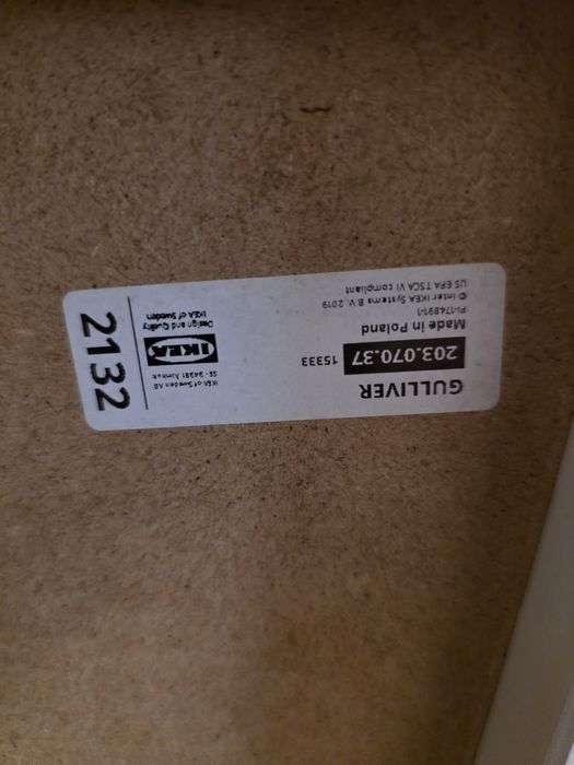 IKEA - Muda fraldas Gulliver