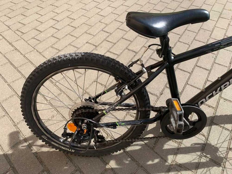 Rower górski MTB dziecięcy Rockrider ST 500 20"