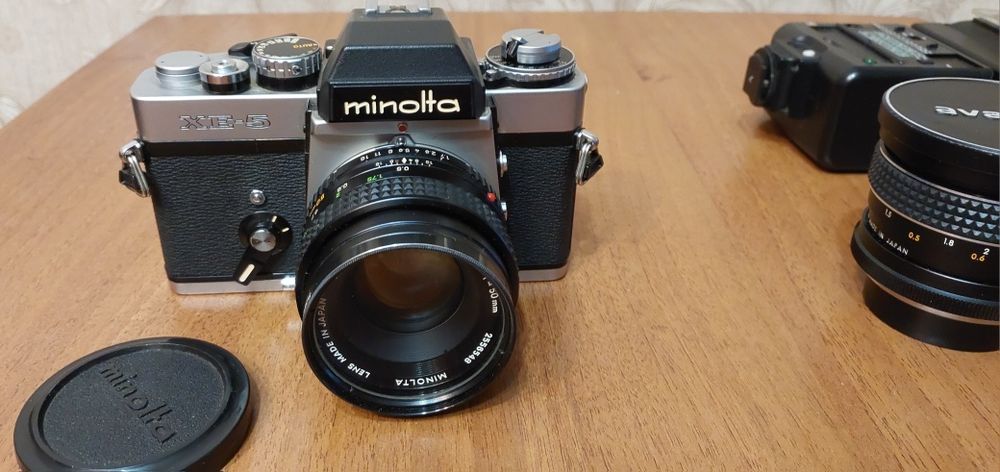 Фотоаппарат  Minolta XE-5