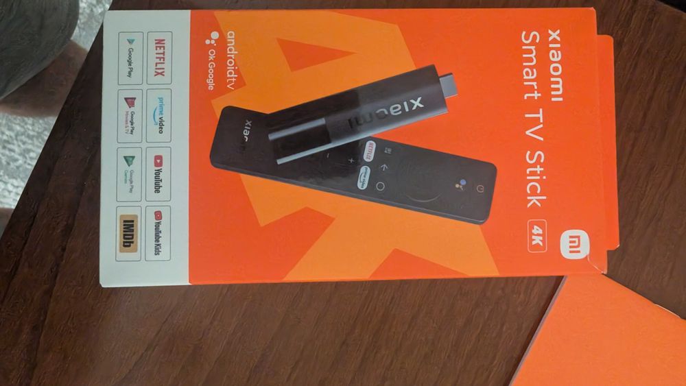 Android Tv Xiaomi Smart Tv Stick 4k - usado