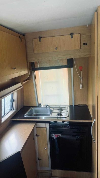 Autocaravana Vintage Renault Trafic