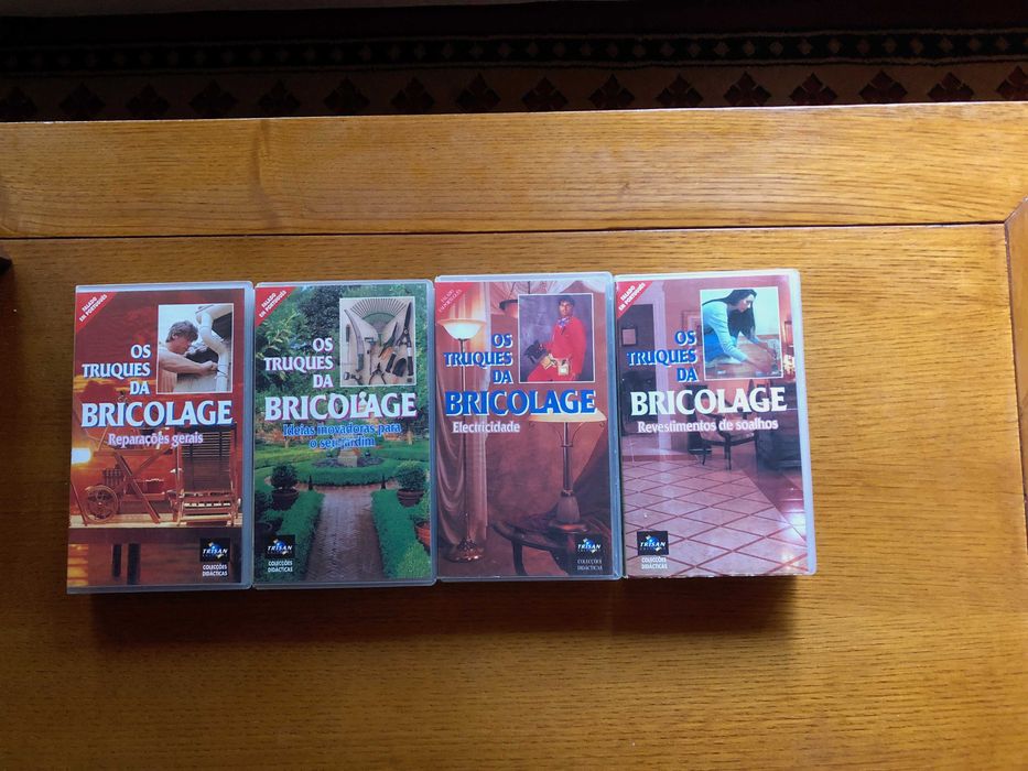 Cassetes Video VHS