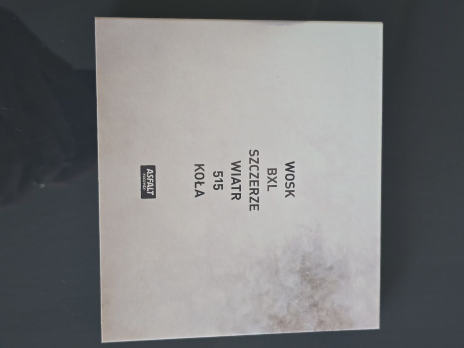 Taco Hemingway Wosk Asfalt Record 2016 CD