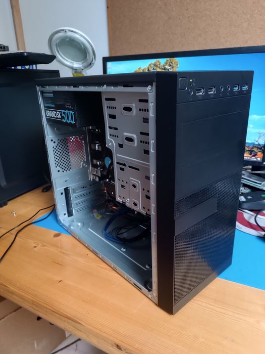 Bundle PC + Monitor 22" + Impressora HP