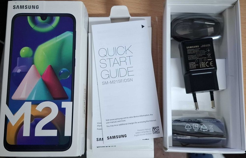 Samsung M21 Livre impecável