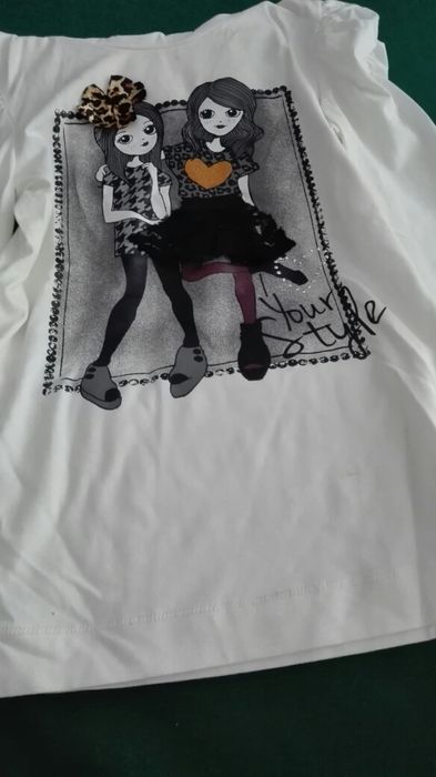 Lote de Tshirts de Menina