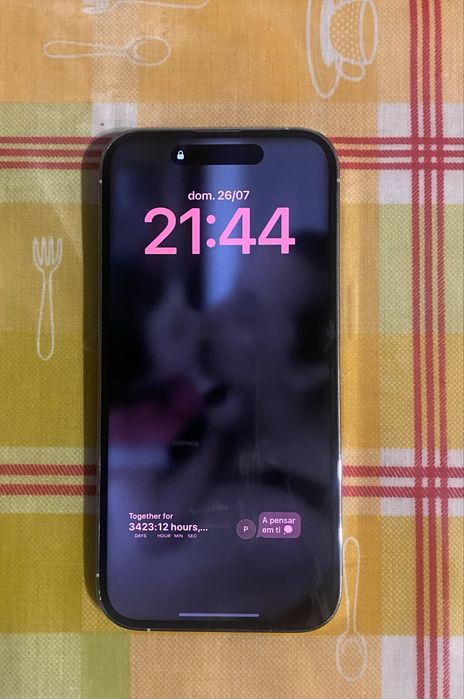 Troco iPhone 14 Pro 128GB por Samsung Galaxy S24 Ultra